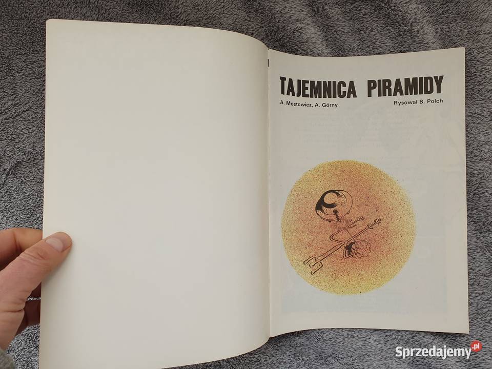 Tajemnica Piramidy wydanie 1 1989