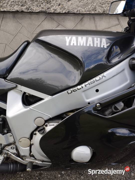 Yamaha FZR 600 klasyk kat A sport ścigacz Yamaha śląskie Knurów