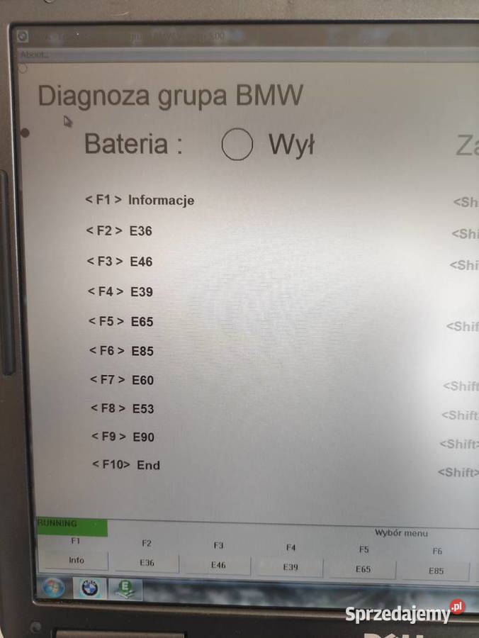 Inpa komputer diagnostyczny BMW wielkopolskie Poznań