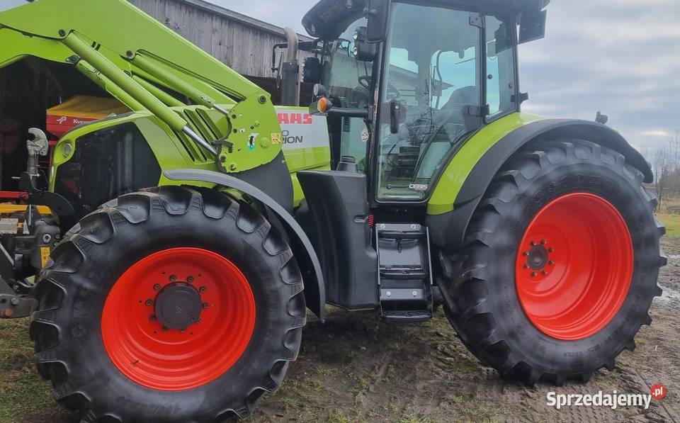 Claas Arion 620 CEBIS 2014 Opoczno sprzedam