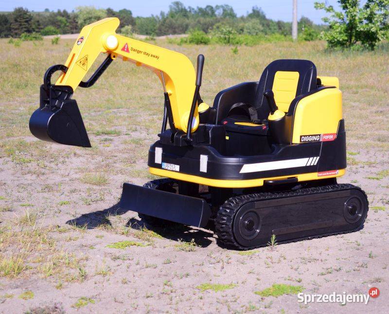 MEGA KOPARKASPYCHACZ 2 W1 NA AKUMULATOR PILOT