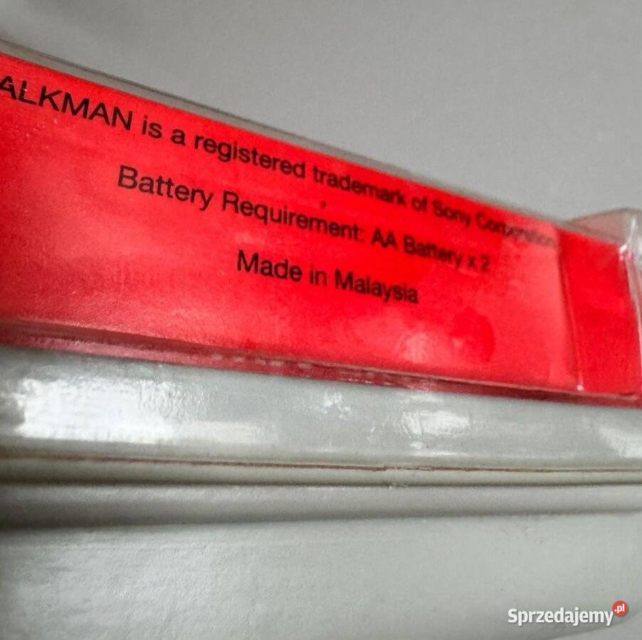 Odtwarzacz kasetowy Sony WMFX10 1990 Odtwarzacze CD i MD mazowieckie Warszawa