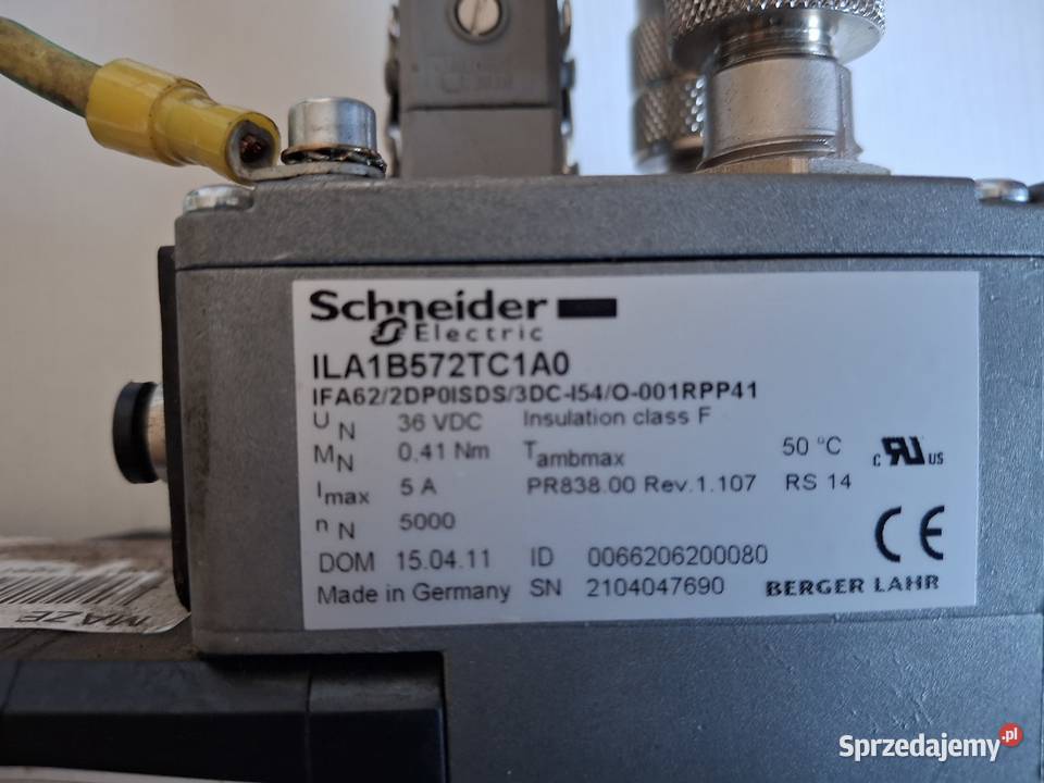 Serwomotor Schneider Electric wielkopolskie Rokietnica