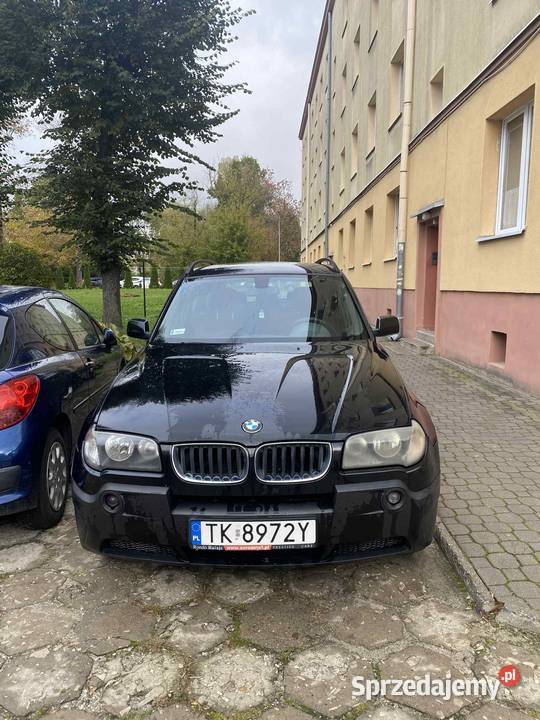 Bmw x3 BMW Kielce
