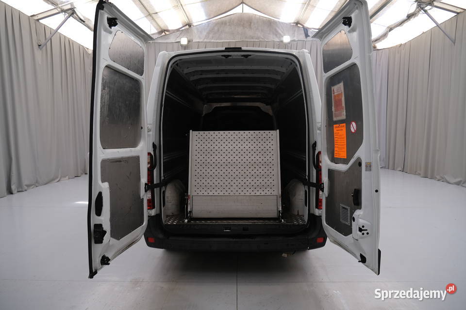 RENAULT MASTER 2016 229900 ccm 110 Renault Warszawa