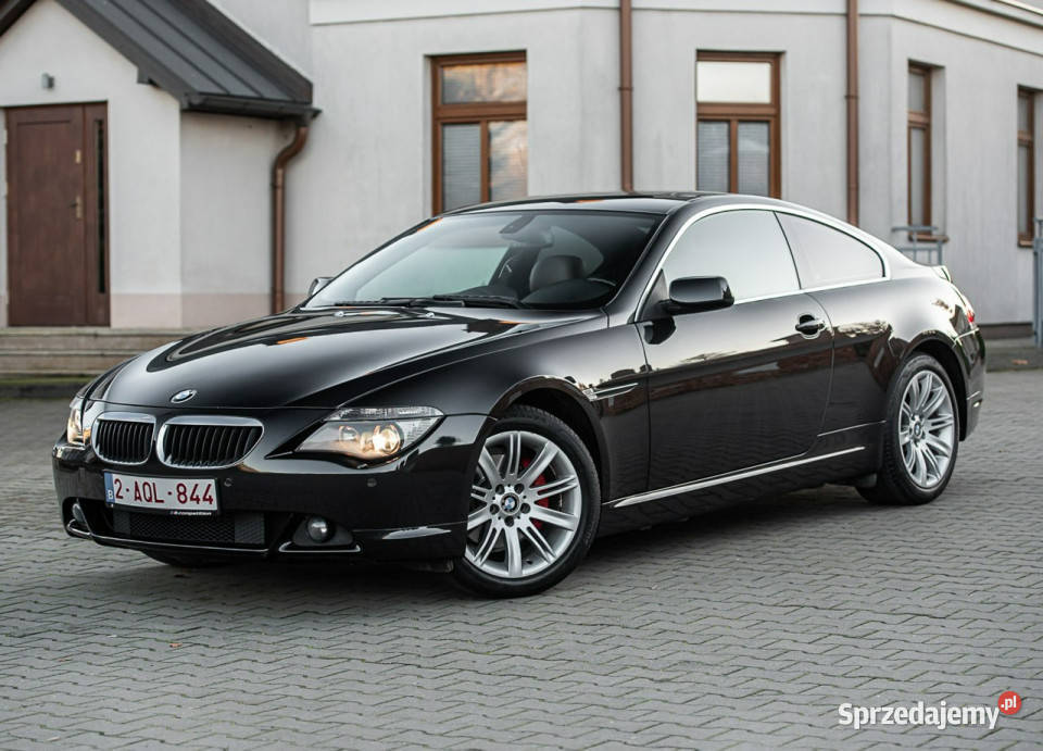 BMW 630 630i 258 Super Stan Kozak w ch Opłacona mazowieckie