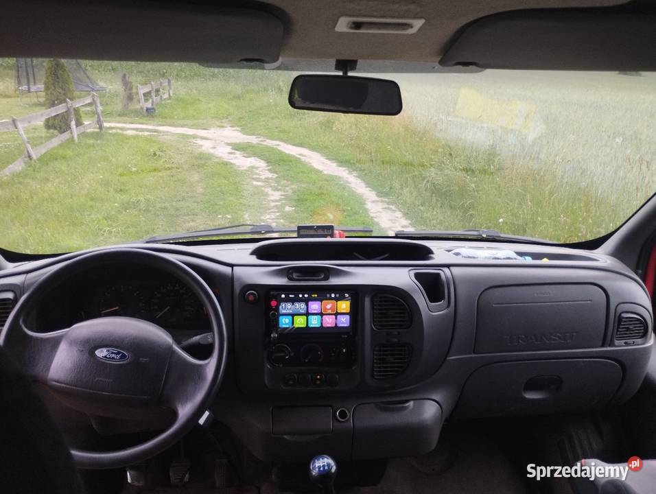 Ford Transit MK6 9osobowy diesel Transit