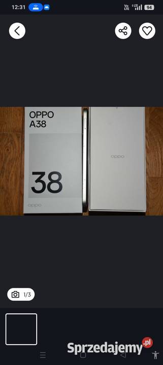 Oppo a 38 zachodniopomorskie Stargard