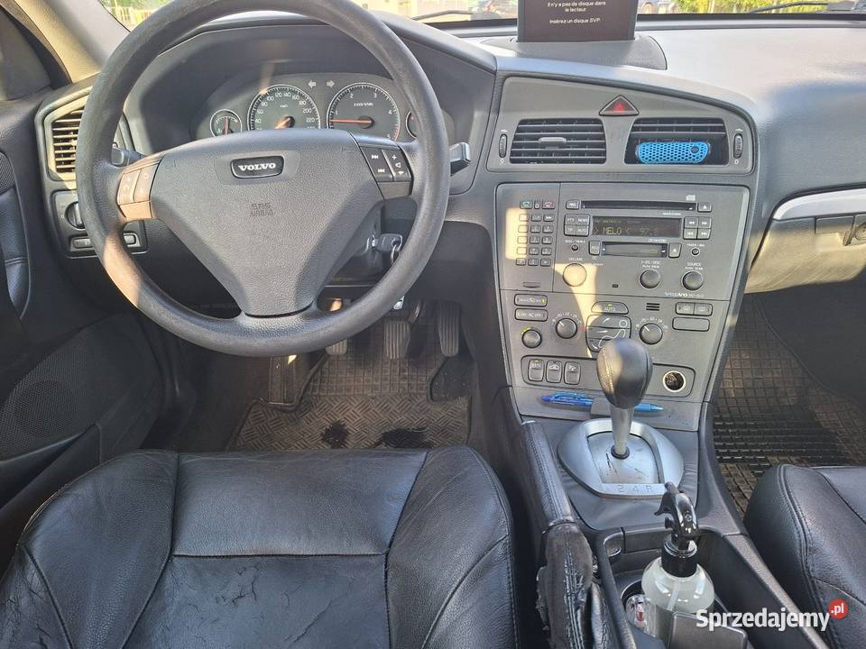 VOLVO S60 24 d5 2002r manual 163 klima Rok produkcji 2002 dolnośląskie Wrocław sprzedam
