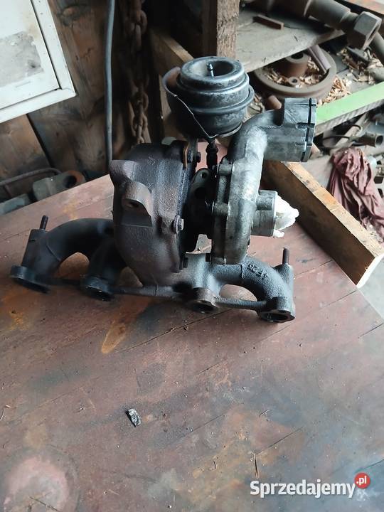 Turbina VW 19 tdi Pozostałe Żory