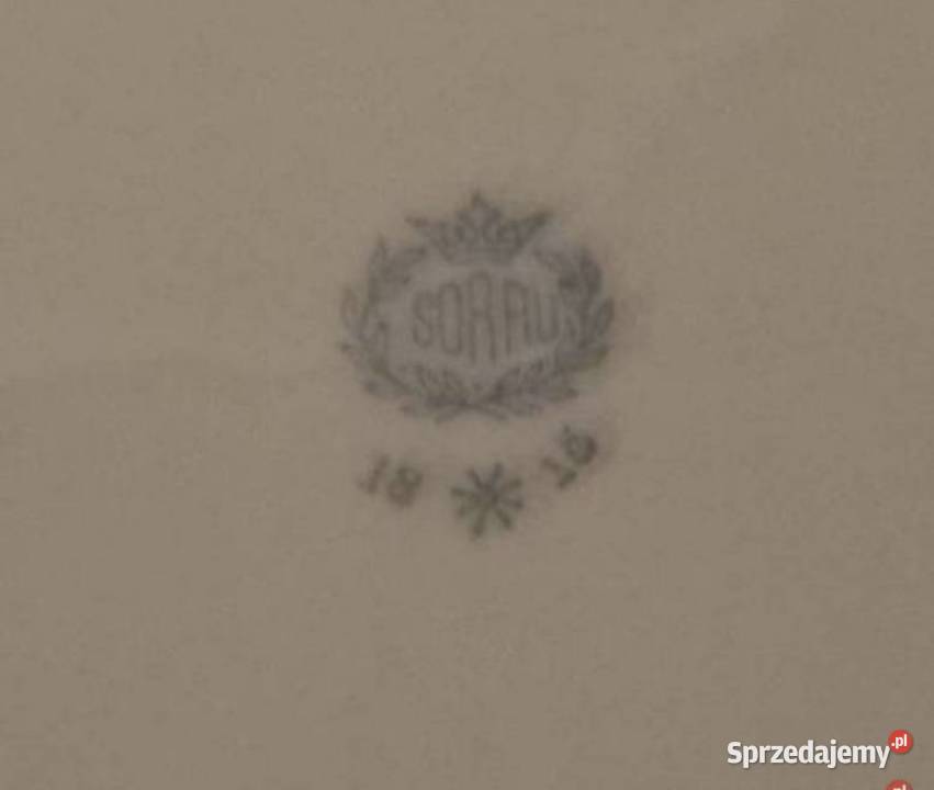 SORAU ASTORIAok 1920 WAZA ART DECO Pabianice