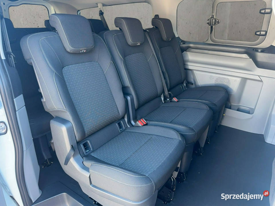 Ford Transit Custom Trend 136 A8 DrzwiLewe isofix Szczecinek