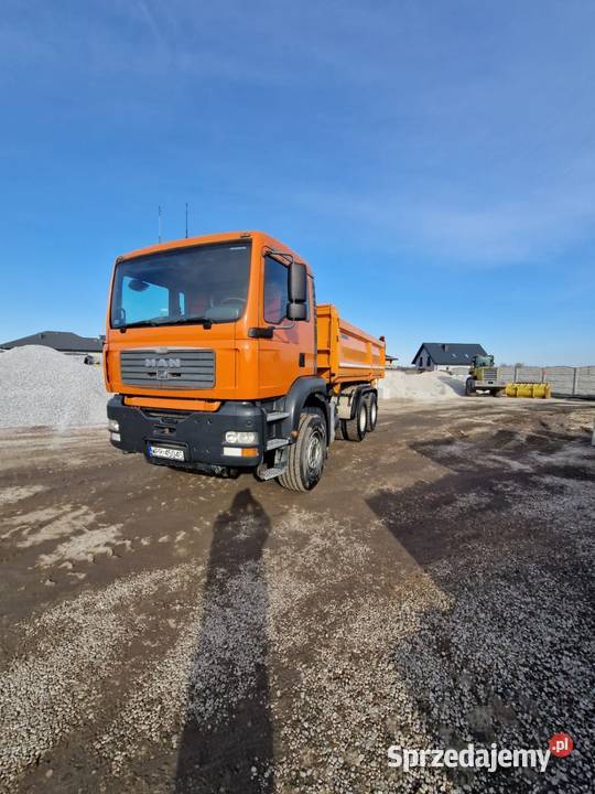 MAN TGA 26480 Wywrotka hydro burta 6x4 Laszczki