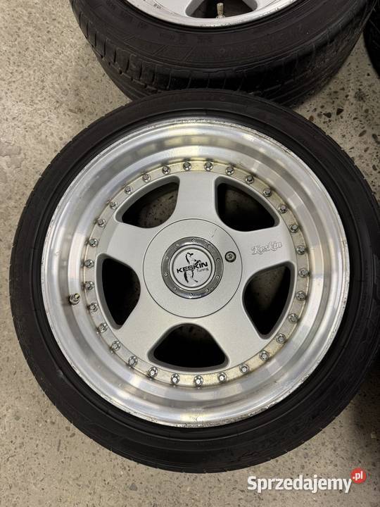 Felgi keskin kt19016 16 4x100 9j rant bmw e30 Pozostałe podkarpackie Jarosław sprzedam