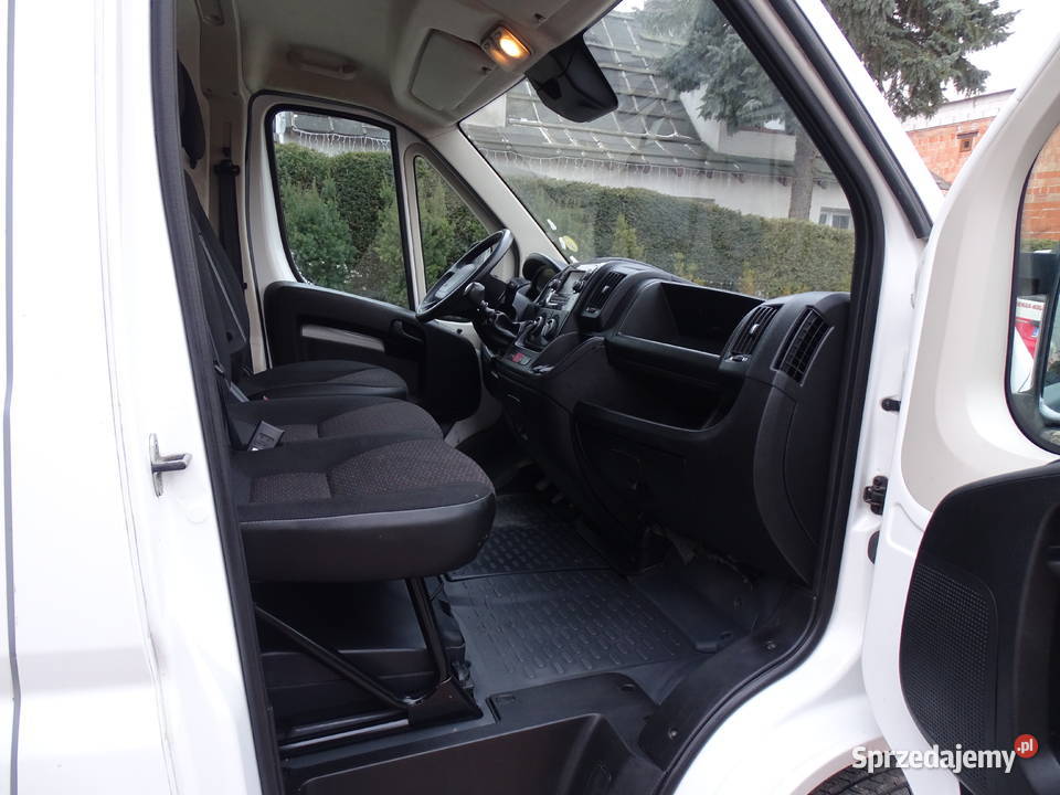 Peugeot BOXER 22 HDI 165 L3 H2 KLIMATEMPOMAT tempomat Poznań