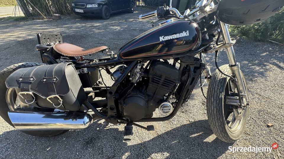 Kawasaki Eliminator 252 Kawasaki Goleszów