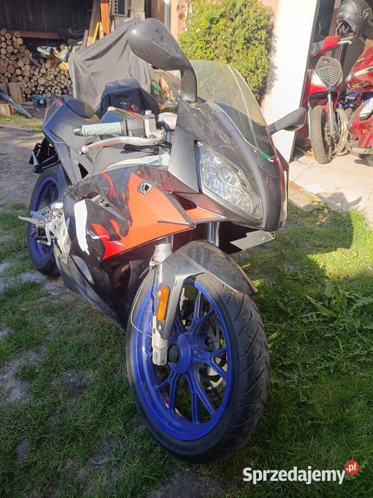 Aprilia rs 50 2007r 24 Janów Lubelski