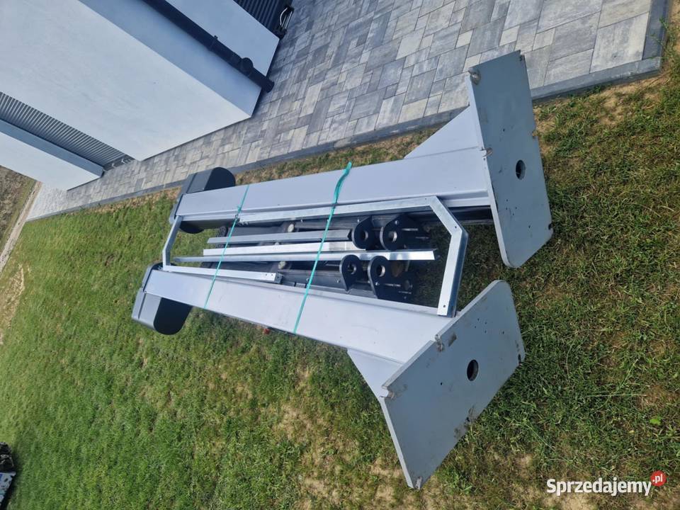 Podnośnik dwukolumnowy Slift M235e Brzostek sprzedam