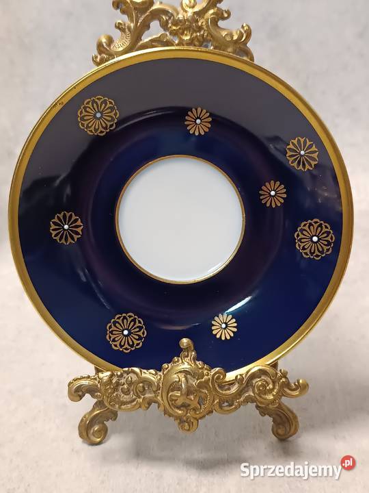 LICHTE Gebrder Heubach Filiżanka Trio Antyki, Sztuka, Kolekcje Poznań