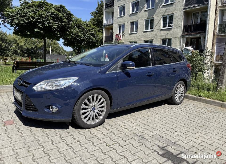 Ford Focus MK3 16tdCi Titanium Będzin