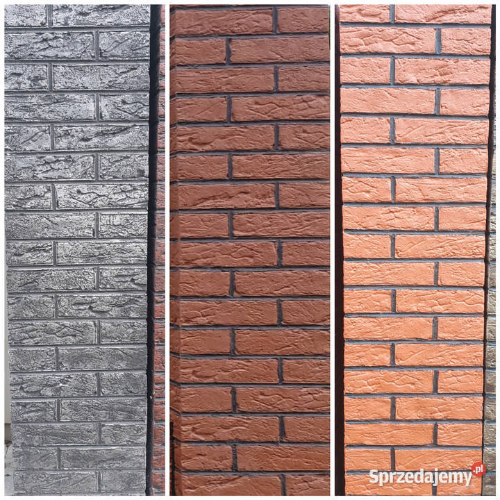 ala klinkier imitacja klinkieru slupki murki Ogrodzenia i bramy podlaskie Siemiatycze