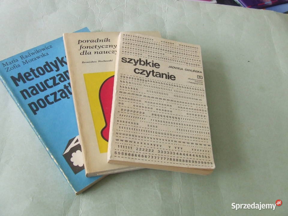 Szybkie czytanie Poradnik fonetyczny Metodyka pedagogika, resocjalizacja dolnośląskie Oborniki Śląskie