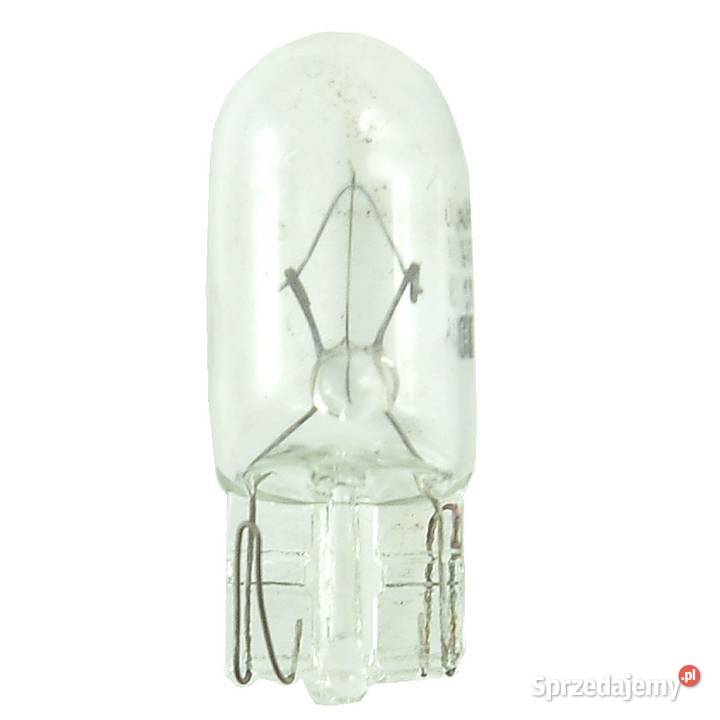 Żarówka W5WT1012V5W 20007 2825 DUO 01483 Tajęcina