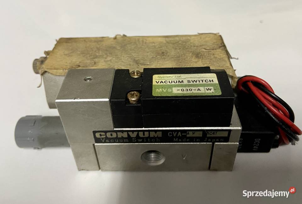ConVum MVS030ABCVAAB 6607 Vacuum Sensor Otwock sprzedam