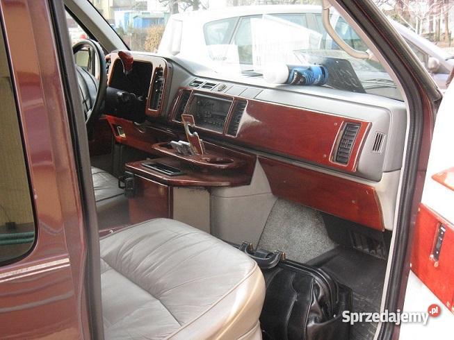 Chevrolet Astro Salonka nieuszkodzony Katowice sprzedam