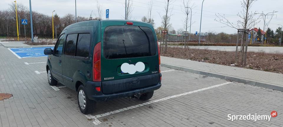 Renault Kangoo manualna 2 Lublin