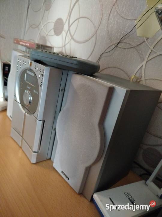 Mini wieża THOMSON z CDMP3 pilot głośniki Chorzów