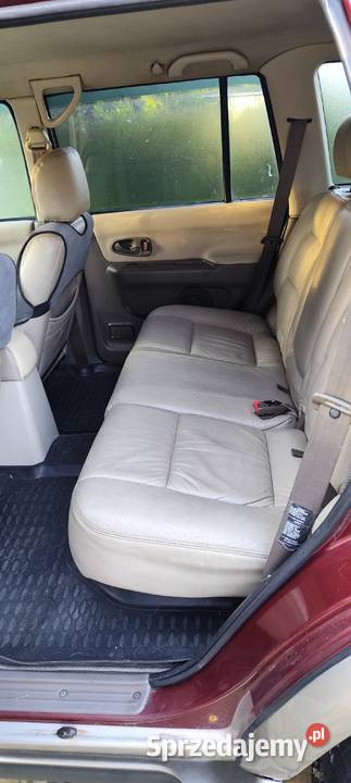 Mitsubishi Montero Sprzedam zamienię Montero Bełchatów sprzedam