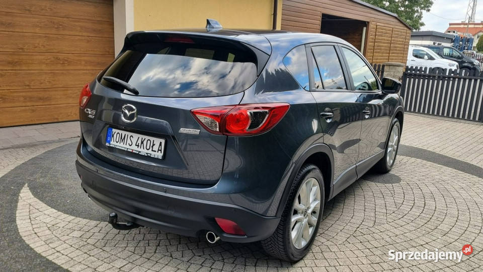 Mazda CX5 4x4 Skóry Kamera BOSE 150 GWARANCJA sprzedam
