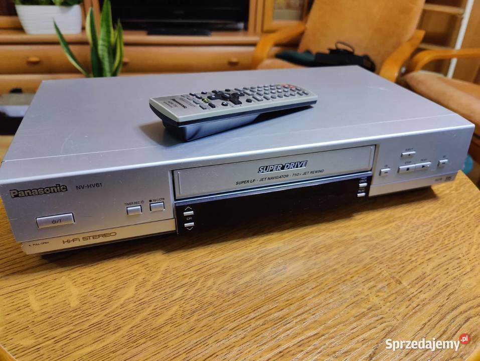 Magnetowid Panasonic VHS NVHV61 Elektronika Kalisz