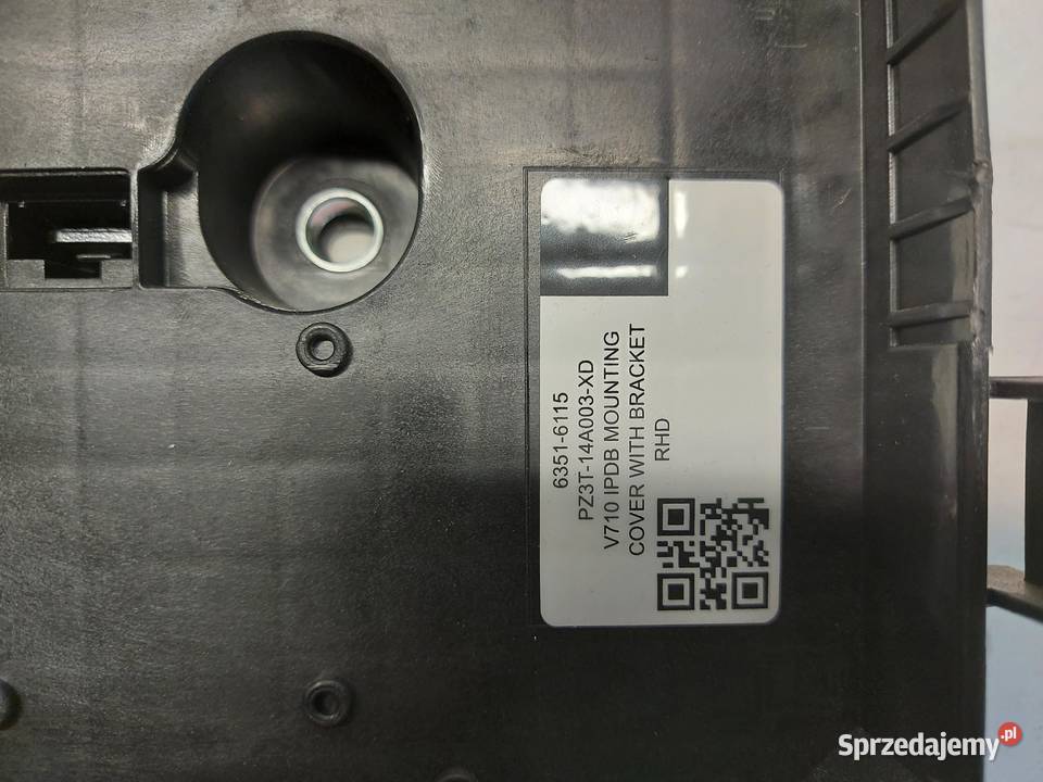 Ford Transit Custom II 2024 skrzynka puszka