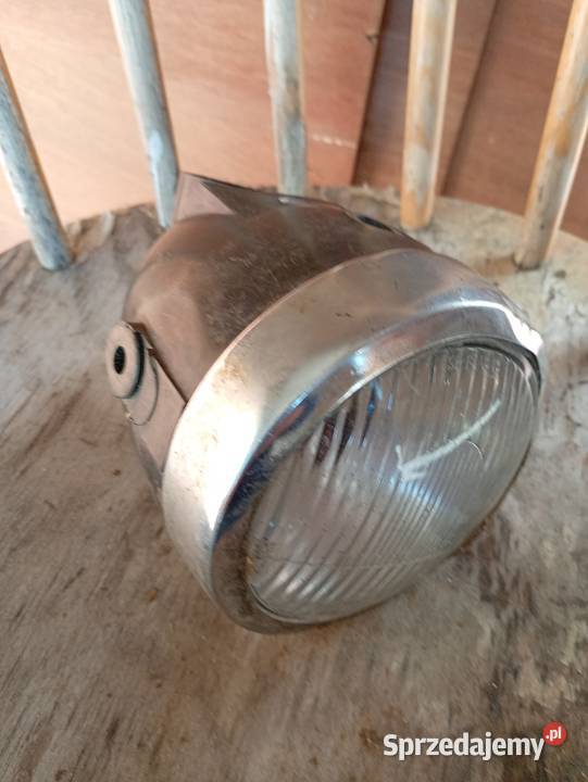 Lampa Romet Komar motorynka podkarpackie Jasło