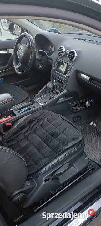 audi a3 8p tfsi 18 automat 2009r Poznań