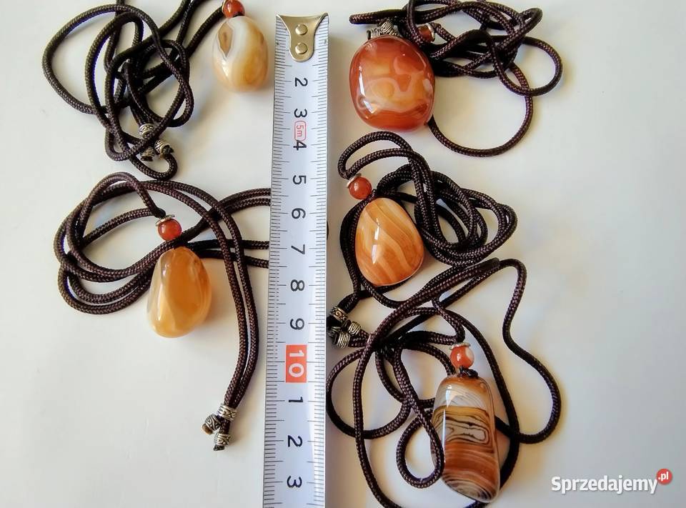 Naszyjniki z naturalnymi kamieniami Ozdoby Żory