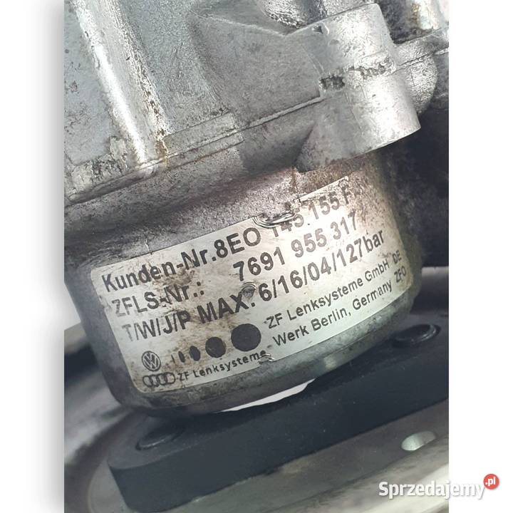 POMPA WSPOMAGANIA Audi A4 B6 30 V6 8E0145155F osobowe
