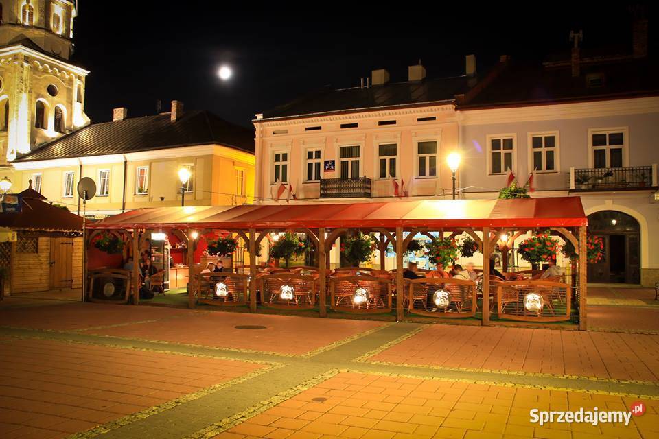 Sprzedam ogródek gastronomiczny Gastronomia Sanok sprzedam