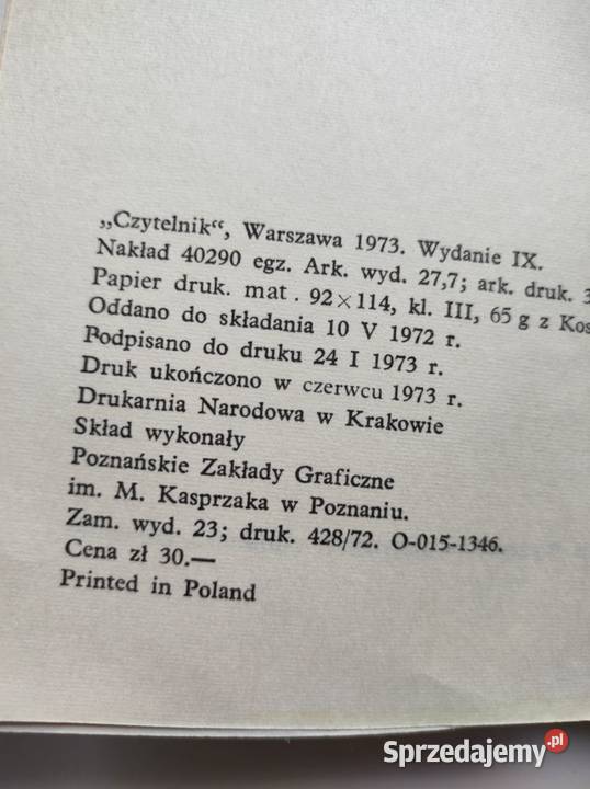 Tadeusz Breza Spiżowa Brama Kielce