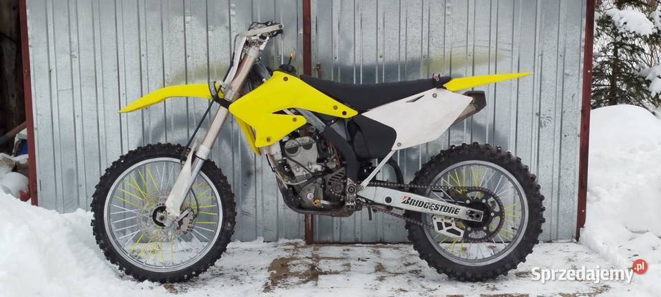 Suzuki RMZ 250 4T Akrapowic Łazory