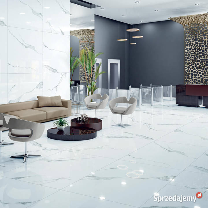 Gres Statuario polerowany 120x60x1 małopolskie Kraków