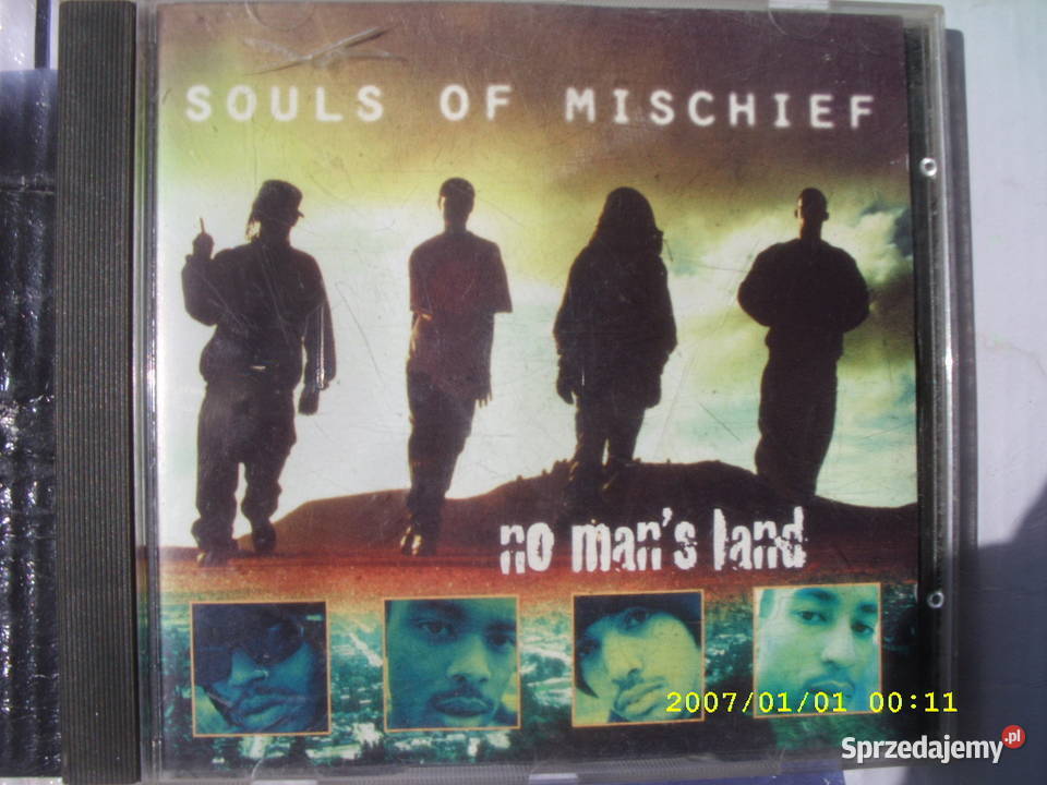 Plyta CD; Souls of mischief-No mans land. Wołów - Sprzedajemy.pl