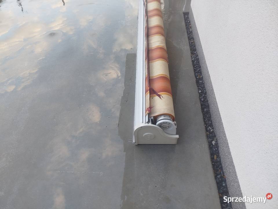 Markiza elektryczna tarasowa 5 m sprzedam