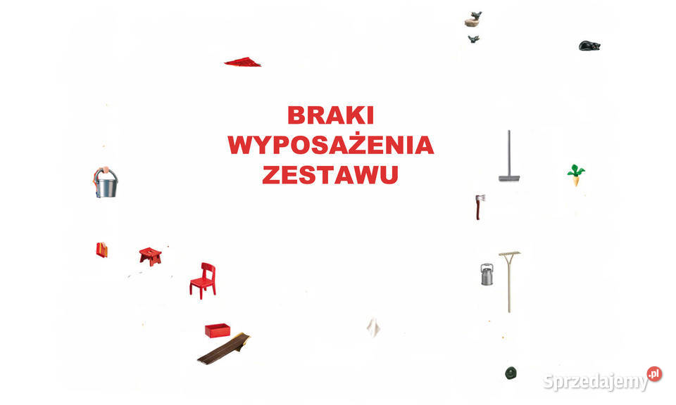 Playmobil Klocki Country 6120 Duże Gospodarstwo Klocki Krzeszowice
