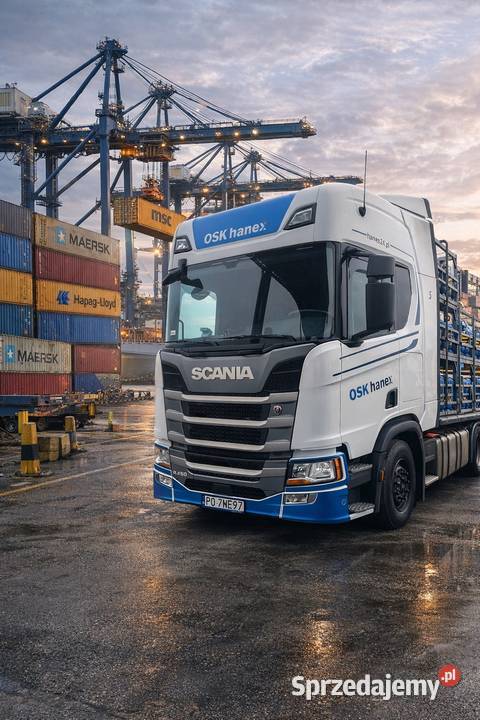 Kurs prawa jazdy kategorii CE Chodzież