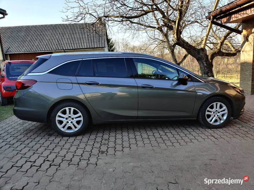 Opel Astra k 16cdti 136 bezwypadkowa Kombi