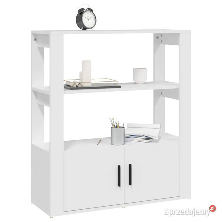 Komoda biała 80x30x90 materiał drewnopochodny Warszawa