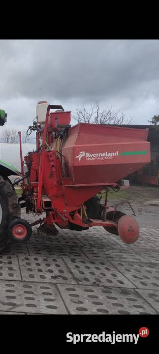 Sadzarka do ziemniaków 4 rzędowa kverneland 4x75 Kverneland Malbork